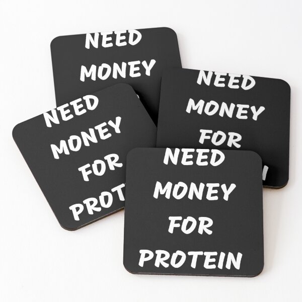Item preview, Need Money for Protein designed and sold by yadine.