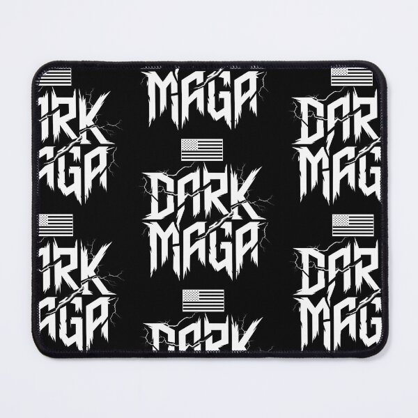 Item preview, Dark MAGA - Donald Trump designed and sold by Roy & Tiffany.
