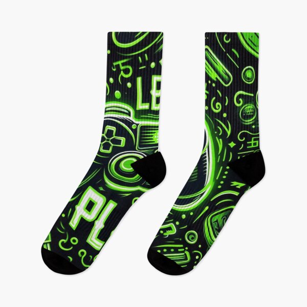 Aperçu de l'œuvre Jouons au vert fluo créée et vendue par Simplybe1.
