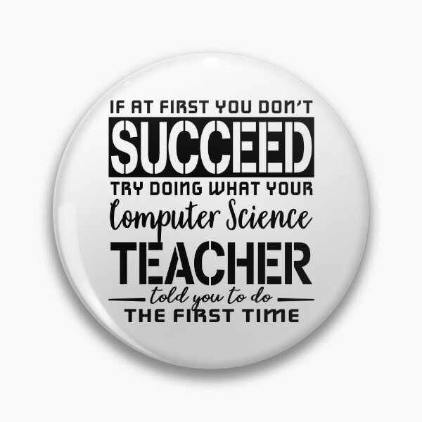 Item preview, Best Computer Science Teacher Gift - Success in Teaching designed and sold by ScienceCorner.