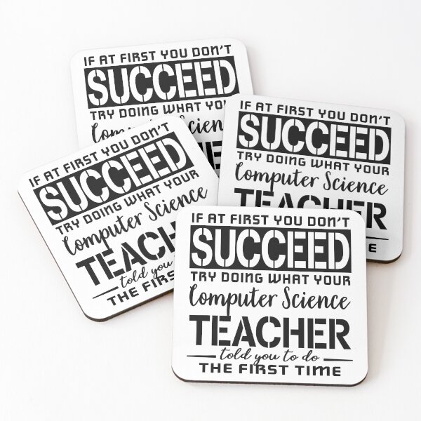 Item preview, Best Computer Science Teacher Gift - Success in Teaching designed and sold by ScienceCorner.