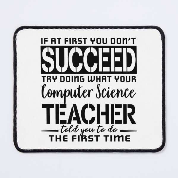 Item preview, Best Computer Science Teacher Gift - Success in Teaching designed and sold by ScienceCorner.