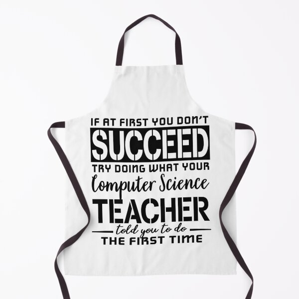 Item preview, Best Computer Science Teacher Gift - Success in Teaching designed and sold by ScienceCorner.