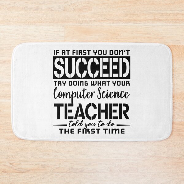 Item preview, Best Computer Science Teacher Gift - Success in Teaching designed and sold by ScienceCorner.
