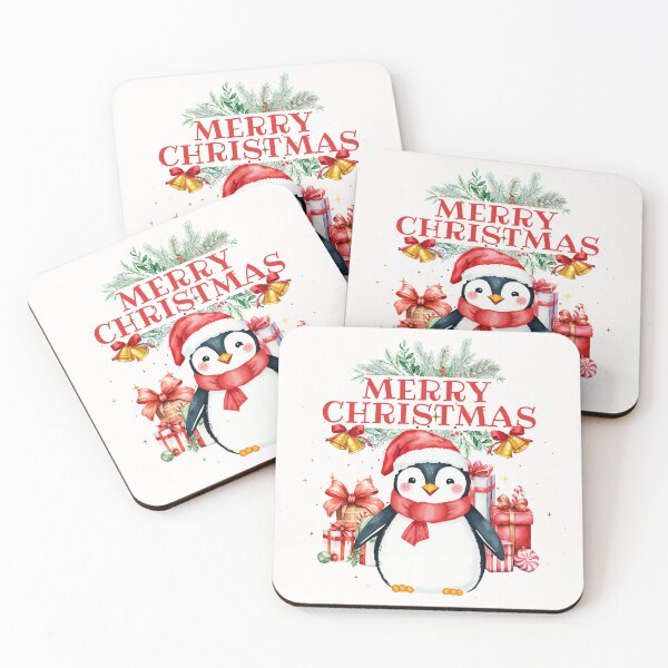 Item preview, Merry Christmas Penguin designed and sold by pUNKnown.