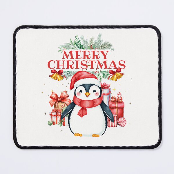 Item preview, Merry Christmas Penguin designed and sold by pUNKnown.