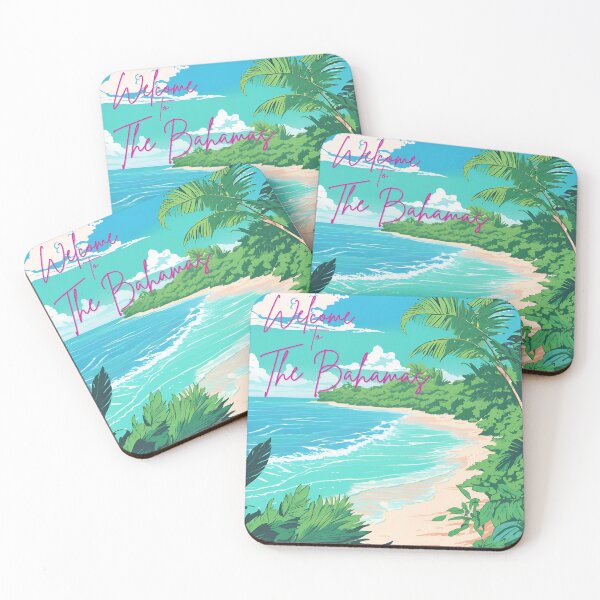Item preview, Welcome to The Bahamas designed and sold by ColorArtByEric.