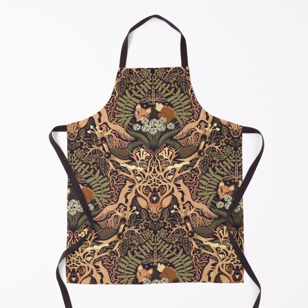 Item preview, Earthy Forest - Woodland Animals & Mushrooms designed and sold by bala-sabina.