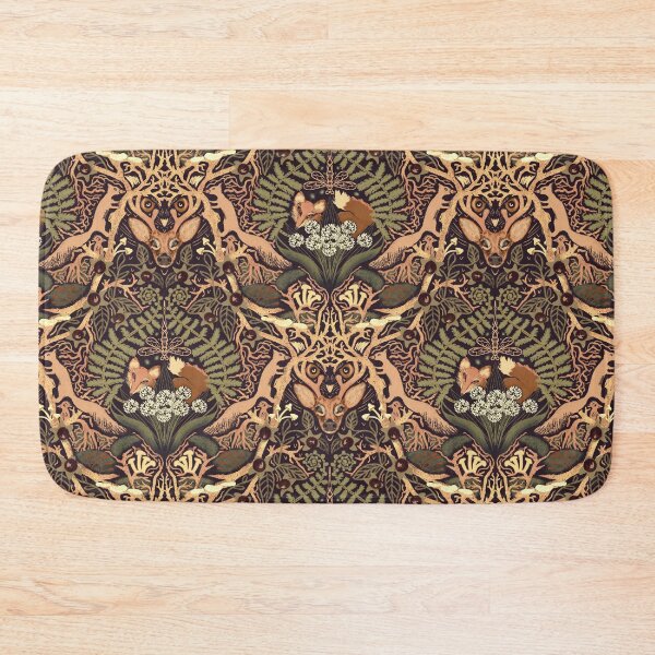 Item preview, Earthy Forest - Woodland Animals & Mushrooms designed and sold by bala-sabina.