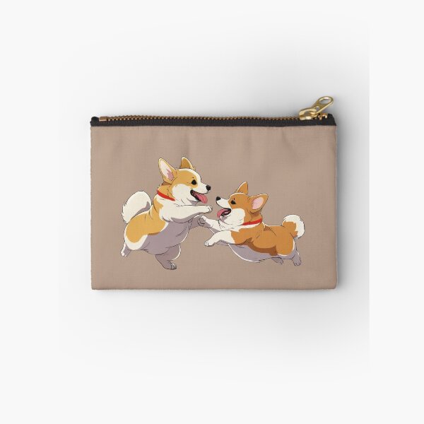 Item preview, Two playful corgis designed and sold by PawPurfect.