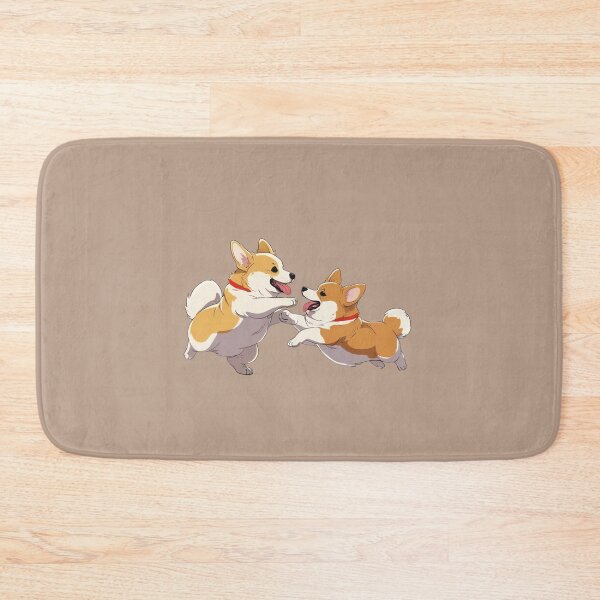 Item preview, Two playful corgis designed and sold by PawPurfect.