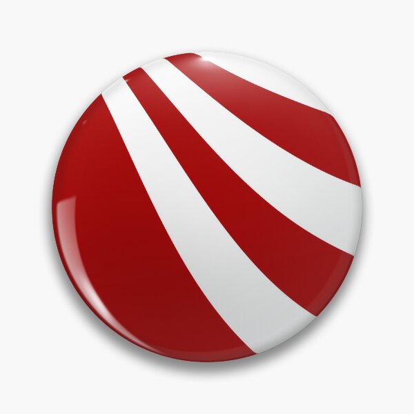 Item preview, Red and White Wave designed and sold by LAEC-Shop.