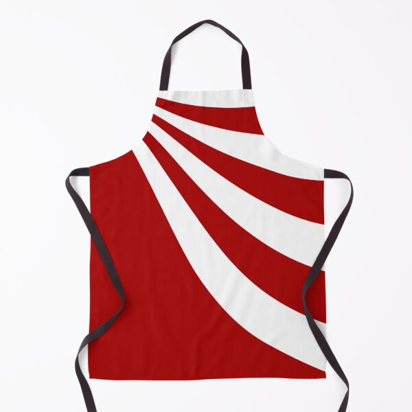 Item preview, Red and White Wave designed and sold by LAEC-Shop.