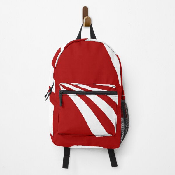 Item preview, Red and White Wave designed and sold by LAEC-Shop.