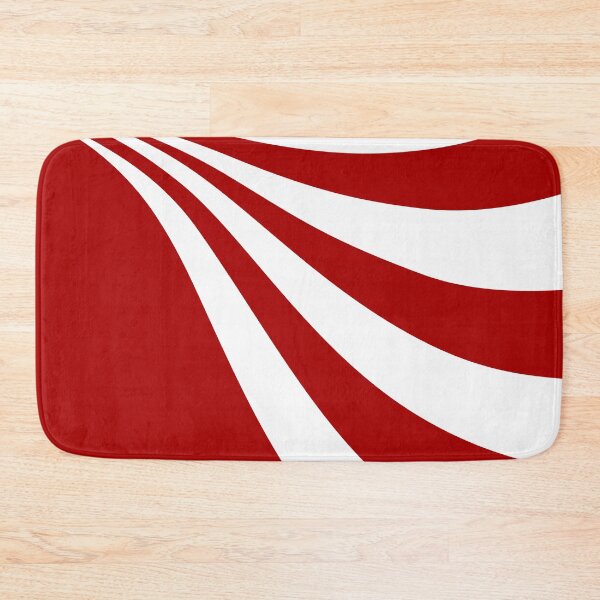 Item preview, Red and White Wave designed and sold by LAEC-Shop.