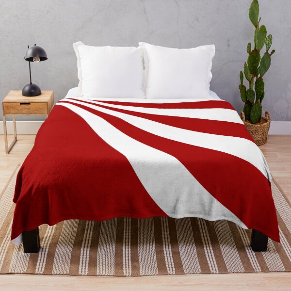 Item preview, Red and White Wave designed and sold by LAEC-Shop.