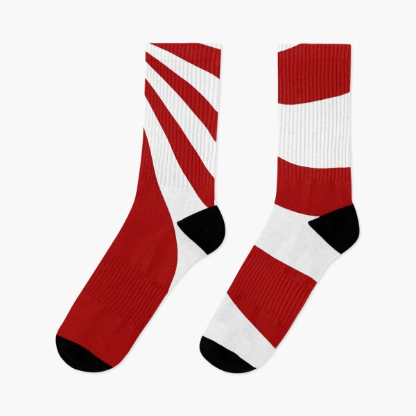 Item preview, Red and White Wave designed and sold by LAEC-Shop.