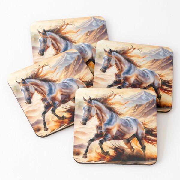 Item preview, Akhal-Teke Horse v1 designed and sold by Helios Be. Lavsh.