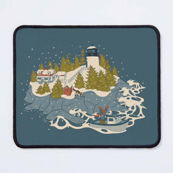 Item preview, Owls Head Light designed and sold by JadaFitch.