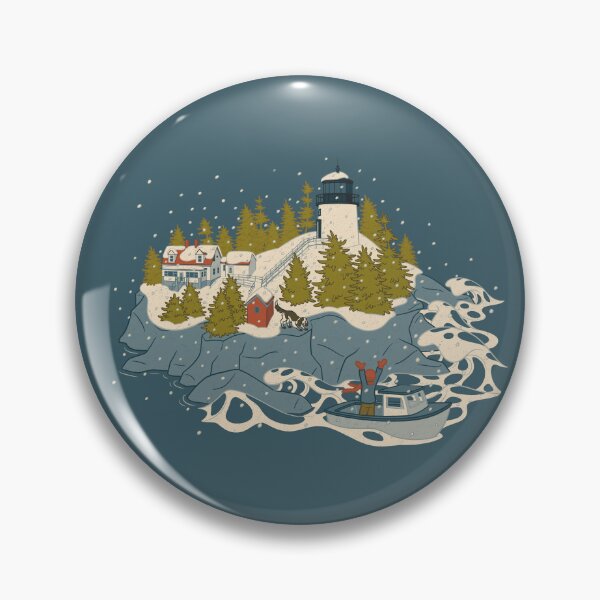 Item preview, Owls Head Light designed and sold by JadaFitch.