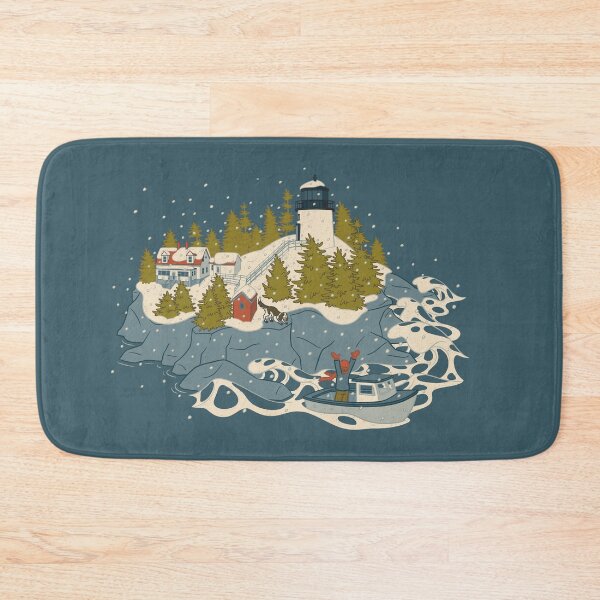 Item preview, Owls Head Light designed and sold by JadaFitch.