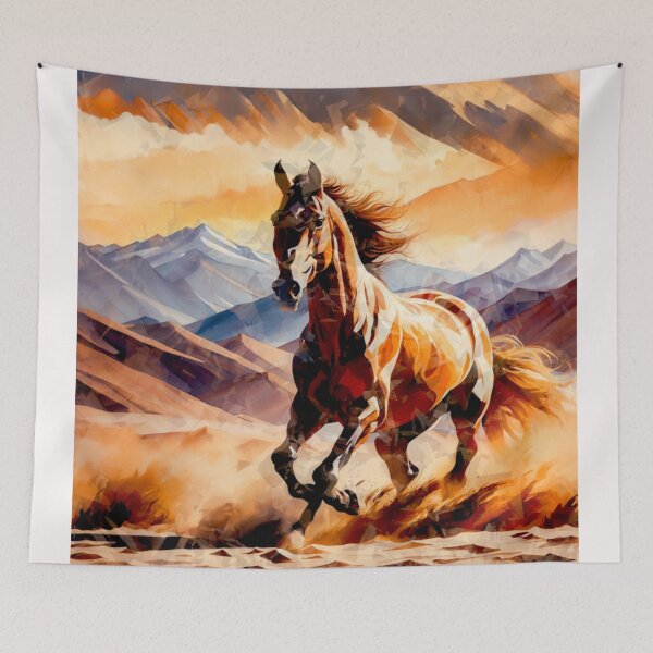 Item preview, Akhal-Teke Horse v2 designed and sold by Helios Be. Lavsh.