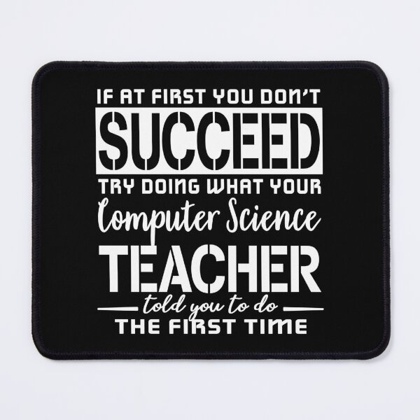 Item preview, Best Computer Science Teacher Gift - Success in Teaching designed and sold by ScienceCorner.