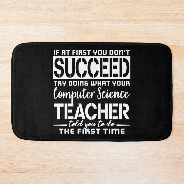 Item preview, Best Computer Science Teacher Gift - Success in Teaching designed and sold by ScienceCorner.