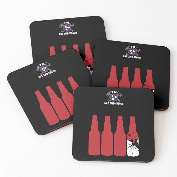 Item preview, Four Bottles (For Black or Dark Blue Background) designed and sold by TNAxeandSmash.
