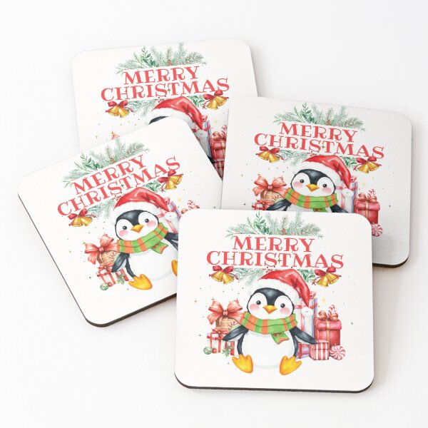 Item preview, Merry Christmas Penguin designed and sold by pUNKnown.
