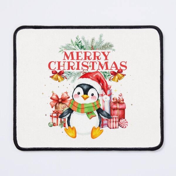 Item preview, Merry Christmas Penguin designed and sold by pUNKnown.