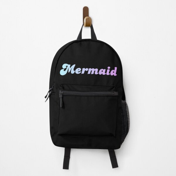 Item preview, Mermaid ombre colorful word art designed and sold by coloursforkids.