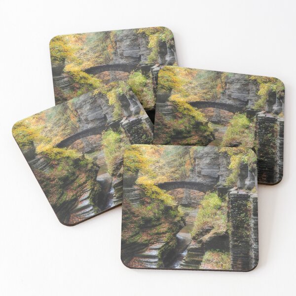 Item preview, Bridge to Lucifer Falls designed and sold by Alla Gill.