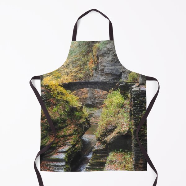 Item preview, Bridge to Lucifer Falls designed and sold by Alla Gill.