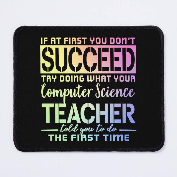 Item preview, Best Computer Science Teacher Gift - Success in Teaching designed and sold by ScienceCorner.