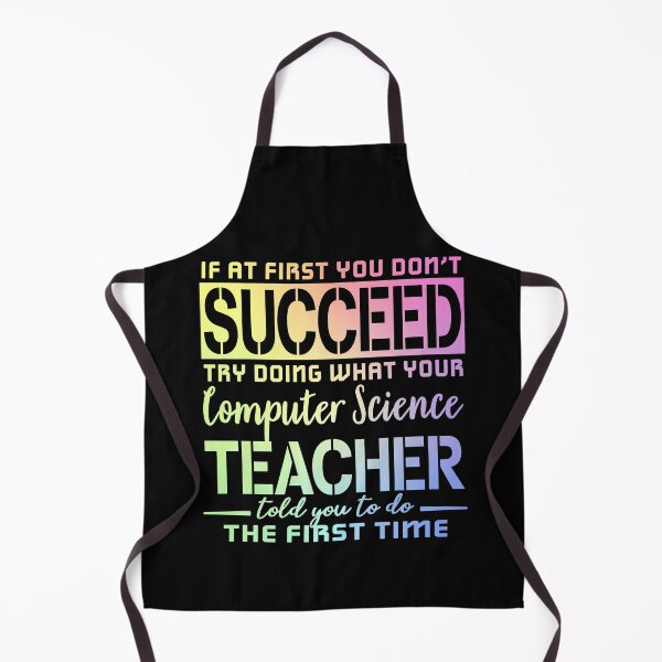 Item preview, Best Computer Science Teacher Gift - Success in Teaching designed and sold by ScienceCorner.