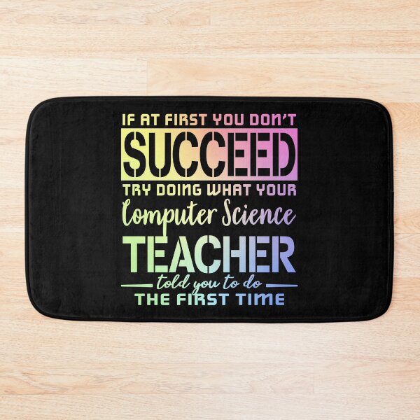 Item preview, Best Computer Science Teacher Gift - Success in Teaching designed and sold by ScienceCorner.