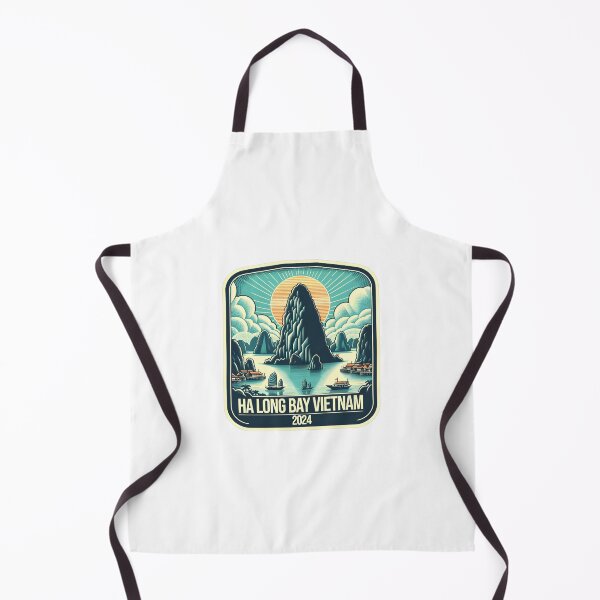 Item preview, Ha Long Bay travel memento 2024 designed and sold by LoveLabDesign.