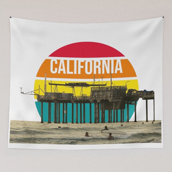 Item preview, California Surfing designed and sold by drowndeep.