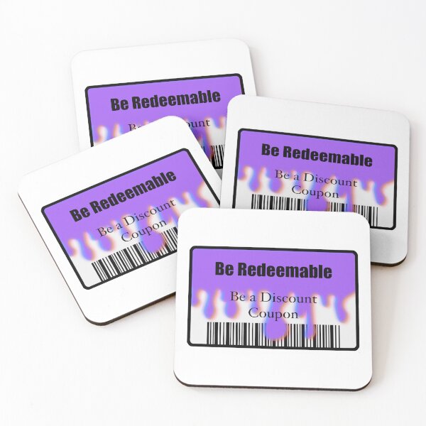 Item preview, Be redeemable fake discount coupon designed and sold by Cheycraftyeye.