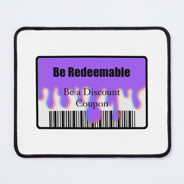 Item preview, Be redeemable fake discount coupon designed and sold by Cheycraftyeye.