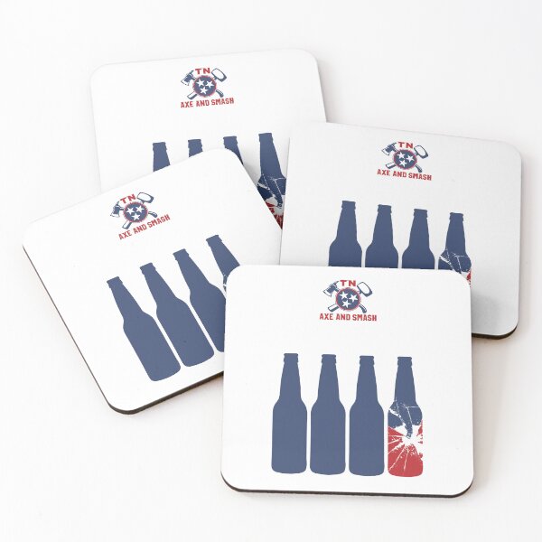 Item preview, Four Bottles (For White Background) designed and sold by TNAxeandSmash.