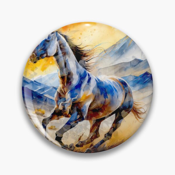 Item preview, Akhal-Teke Horse v4 designed and sold by Helios Be. Lavsh.