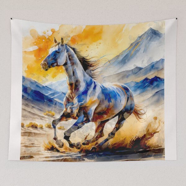 Item preview, Akhal-Teke Horse v4 designed and sold by Helios Be. Lavsh.