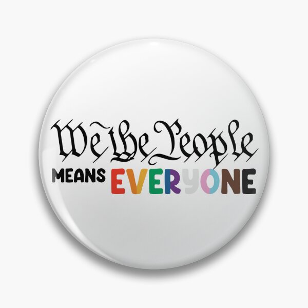 Item preview, We The People means Everyone designed and sold by Justdesignsco.