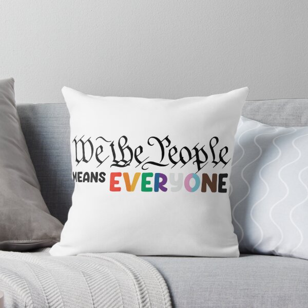 Item preview, We The People means Everyone designed and sold by Justdesignsco.