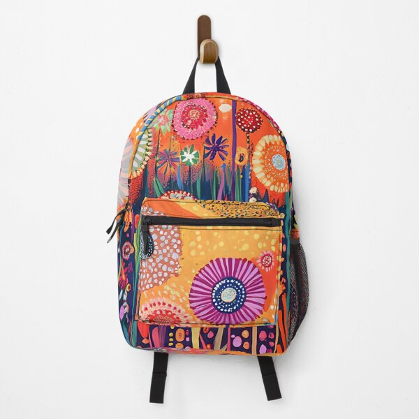 Item preview, Vibrant Desert Flowers with Polka Dots designed and sold by Neika Shimm Designs.