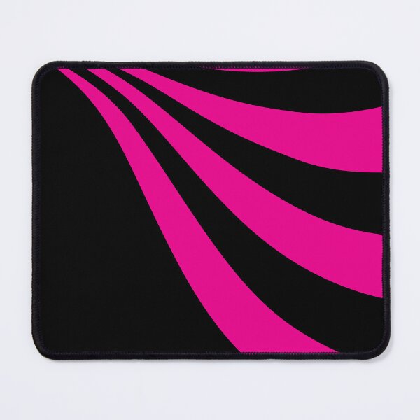 Item preview, Magenta and Black Wave designed and sold by LAEC-Shop.
