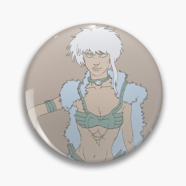Item preview, Witch warrior with a blazing white fire sword designed and sold by Tori-Rori.