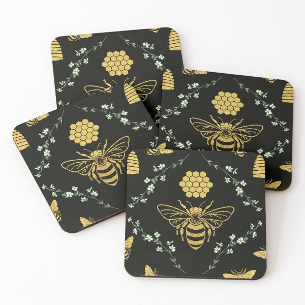 Item preview, The Bee's designed and sold by Sheila McDowell Design.